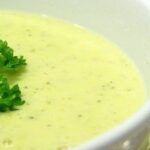 Healthy Recipes: Zucchini and mint cream