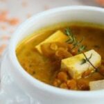 Healthy Recipes: red lentil soup with curry