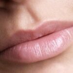 Young and attractive lips with Lip Refresh
