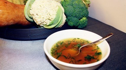 Easy miso soup recipe