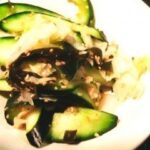 Healthy recipes: Cucumber and wakame salad with toasted sesame dressing