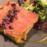 Healthy recipe: Fish and vegetable pie with mixed salad