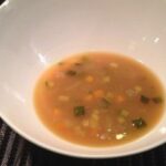 Healthy recipe: Barley soup with vegetables and miso
