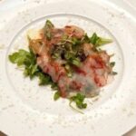 Healthy Recipes: prawns carpaccio