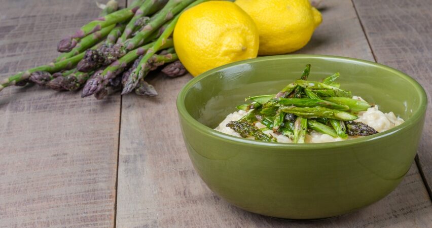 rice with asparagus recipe