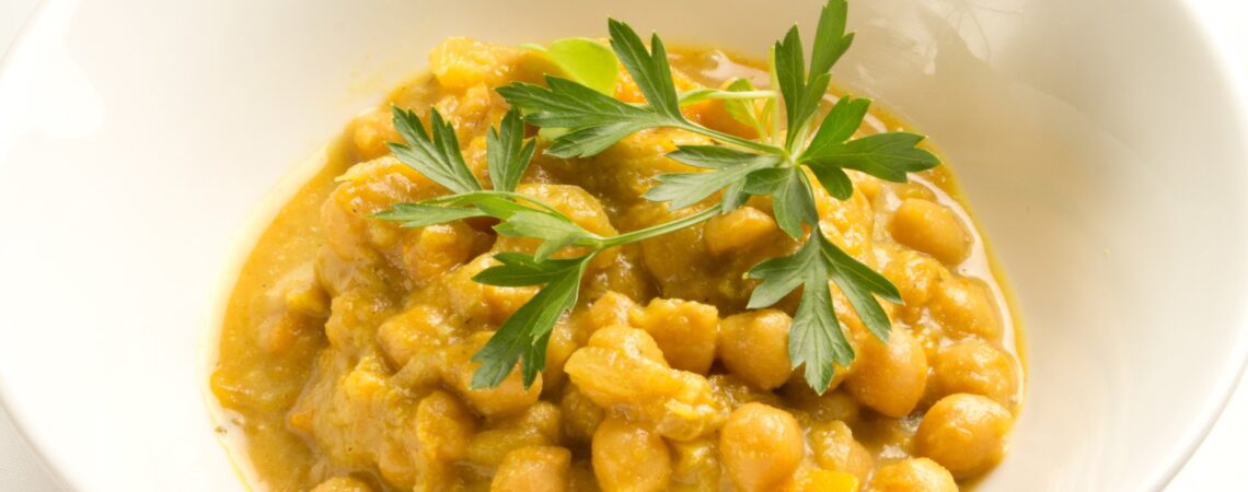 chickpeas curry recipe