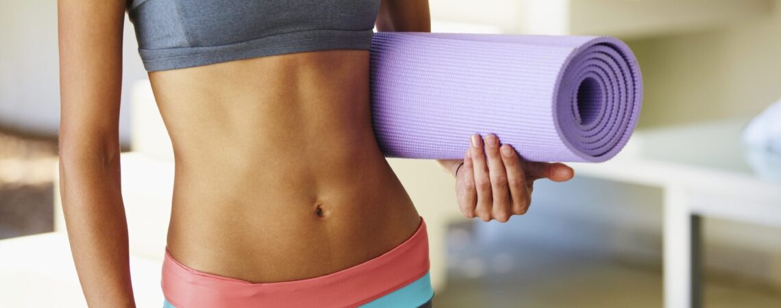 deportes fitness para un abdomen firme