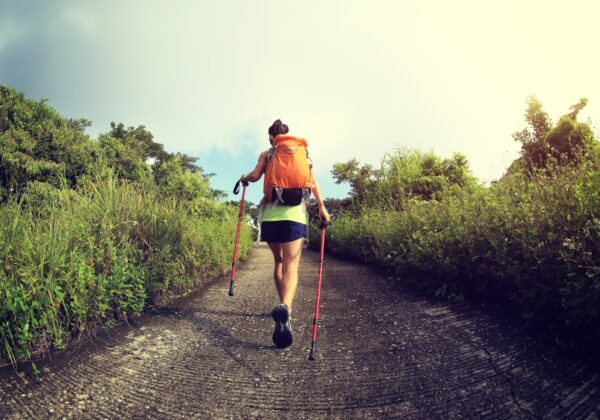 senderismo como alternativa al running