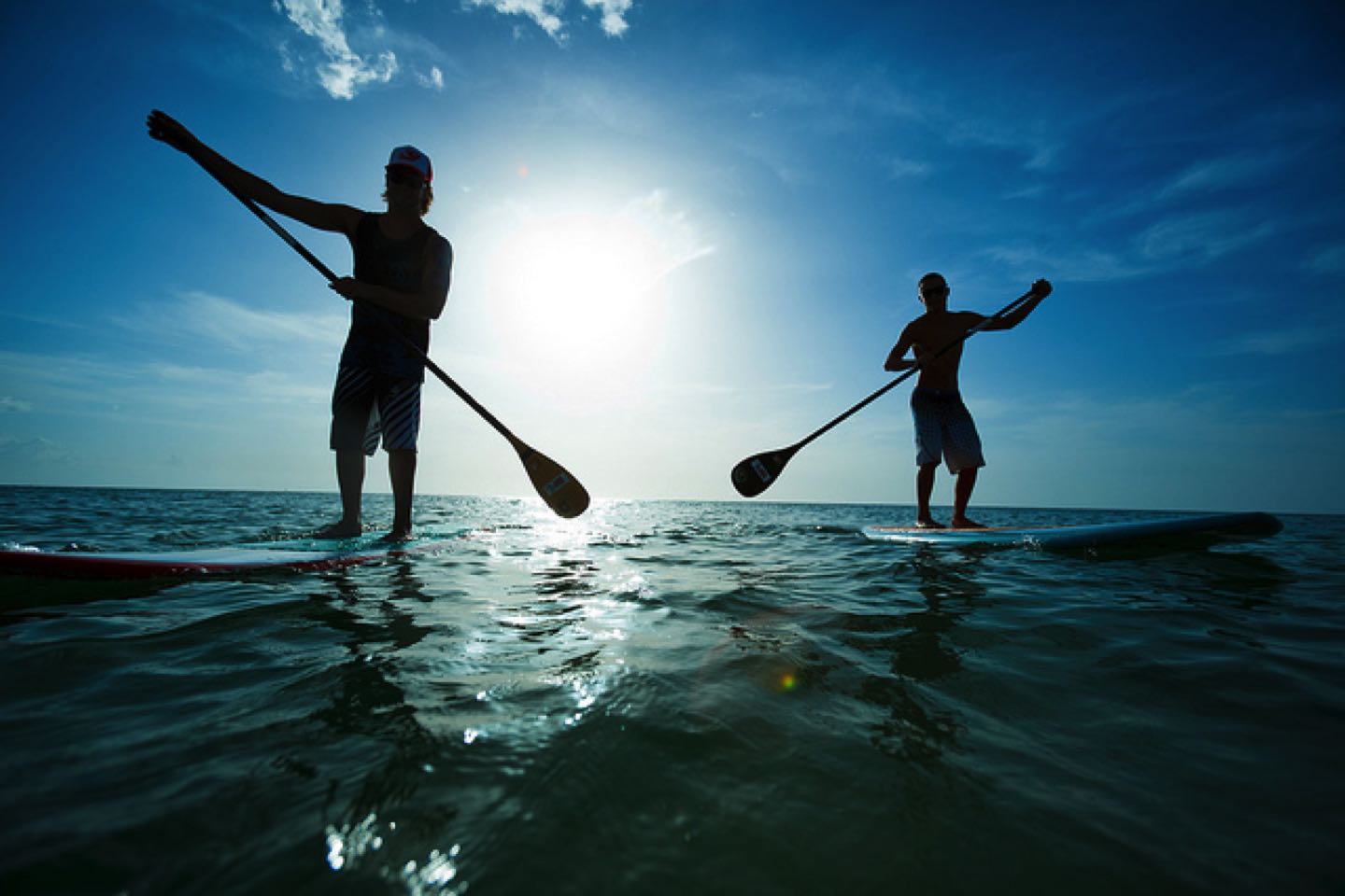 Summer sport: Paddle Surf
