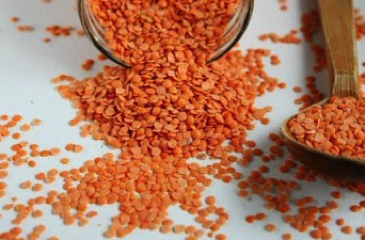 Red lentils recipe, main dish in SHA healthy diet.