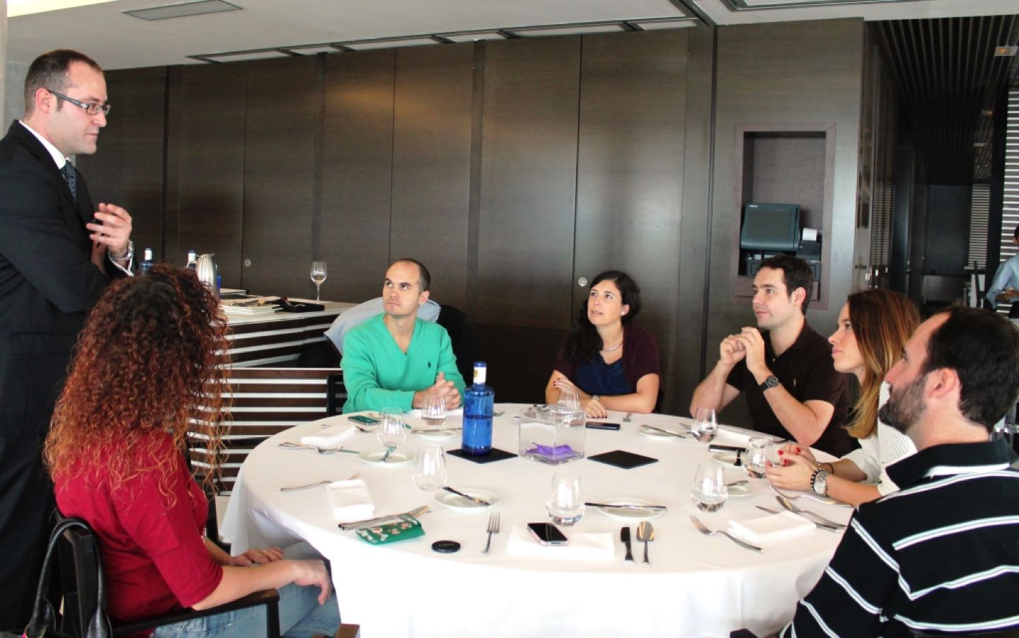 Blog Trip at SHA: bloggers at Shamadi Restaurant