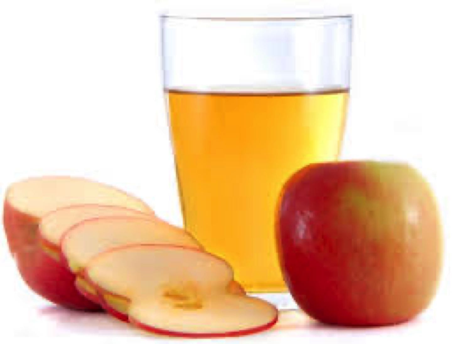 natural home remedy for headache: apple juice