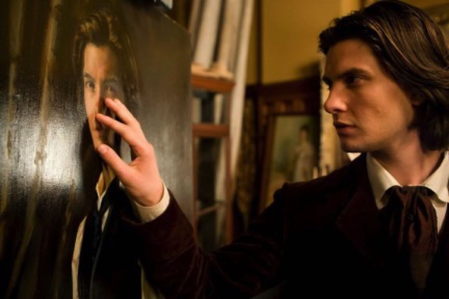 Dorian Gray could'nt enjoy the benefits of antiaging medicine