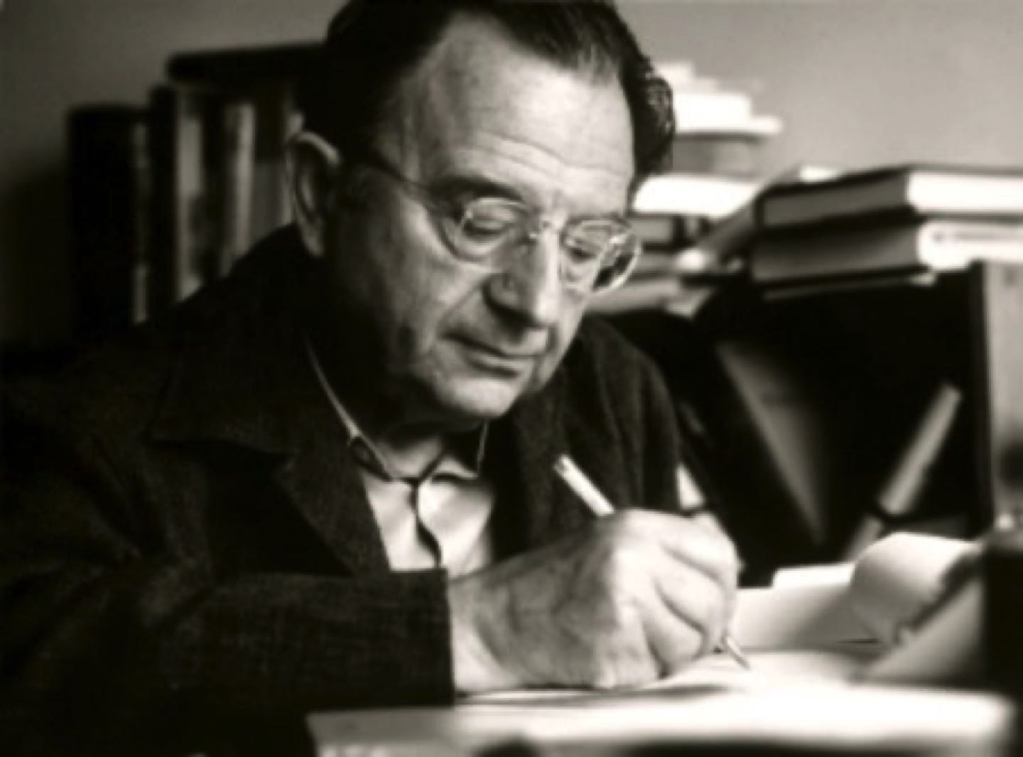 The psychologist Erich Fromm speaks of the positive changes in life