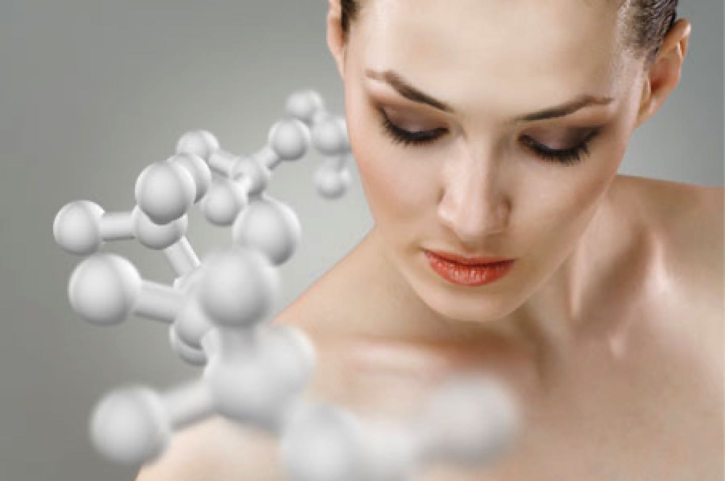 Facial mesotherapy: biomimetic peptides infiltration