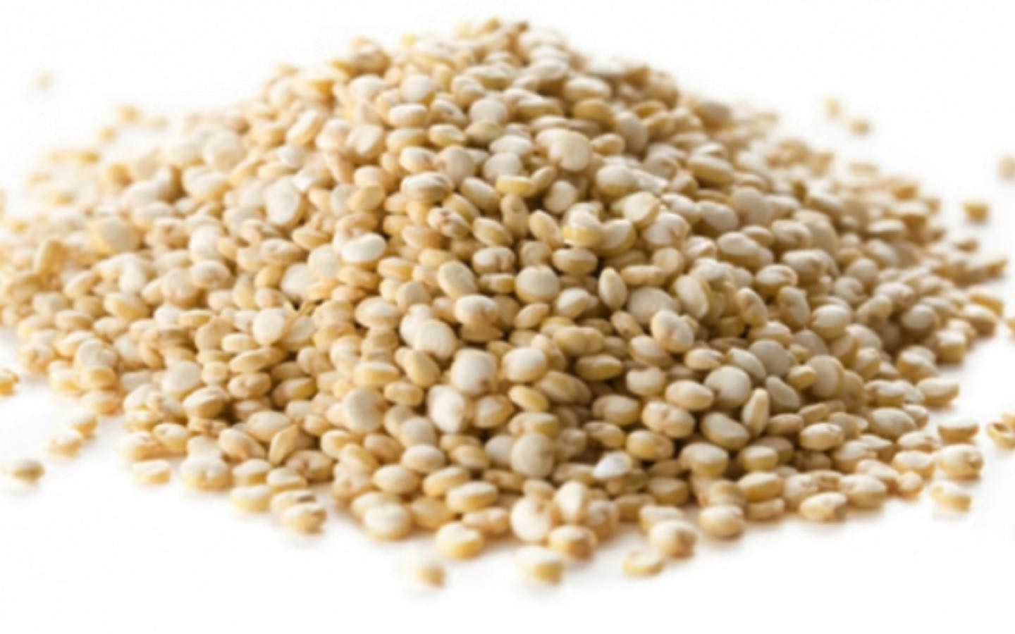 La quinoa es el ingrediente principal de esta saludable receta