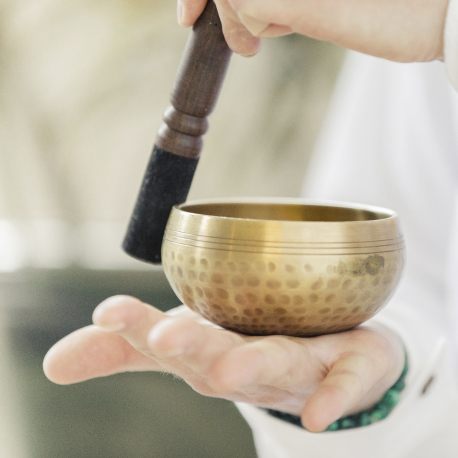 Sound Therapy with Tibetan Bowls