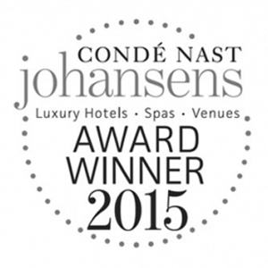 Condé Nast Johansens Spa Awards for Excellence
2015
